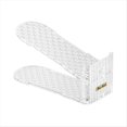 thumbnail image 1 of Organizador de Ranuras para Zapatos, Zapatero de Ajustable, Apiladores Que Ahorran Espacio para Pares de Zapatos (Transparente, Paquete de 3) A, 1 of 5
