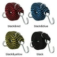 thumbnail image 2 of Elastics Rubber Bikes Ropes Tie Motorcycle Accessories Luggage Roof Rack Luggage Rope Cord Hooks Bicycle Strap BLACK&BLUE 1M, 2 of 8