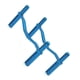 thumbnail image 4 of Pilares de Carcasa Delantera y Trasera de Actualización de Coche RC para SCY 1/18 18101 18102 Piezas de Mejora de Coche Trepador de Control Remoto Azul, 4 of 5