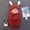 Red, variant on LEKWK Baby Swaddle Blanket with Hood Warm Baby Thermal Sleeping Sack 3D Cartoon Rabbit Ear Cute Loungewear Newborn Winter Thermal Receiving Blanket 0-6M