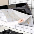 thumbnail image 4 of Oil Absorbing Paper, Nonwoven Fabric Long Lasting Range Hood Filter Paper Fine Filtration  for Kitchen, 4 of 7