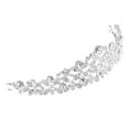 thumbnail image 1 of Elegante Crystal Rhinestone Veil Crown Tiara que casa la joyería nupcial del pelo, 1 of 9