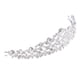 thumbnail image 1 of Elegante Crystal Rhinestone Veil Crown Tiara que casa la joyería nupcial del pelo, 1 of 9