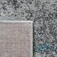 thumbnail image 6 of SAFAVIEH Adirondack Ladonna Abstract Area Rug, Turquoise/Grey, 2'6" x 4', 6 of 7