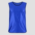 thumbnail image 2 of Little Boys Children's Solid Color Sleeveless Mercerized Strapless Sports Casual Vest Top Against Clothing Boys Shirt Size 12 Toddler Boy Long Sleeve Clothes Clothes 9 Years Toddler Gra Blue 3-9 Years, 2 of 4