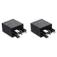 thumbnail image 1 of 2uds DC 12V 30A SPDT Automóvil Relé Fusible Relé Interruptor Alimentación 5 Alfiler, 1 of 1