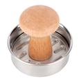 thumbnail image 2 of Máquina para Hacer Hamburguesas de Acero Inoxidable Molde para prensar Carne Molde a presión Manual Máquina para Hacer Hamburguesas Accesorios de Cocina Parrilla Prensas Planchas EOTVIA NO, 2 of 6