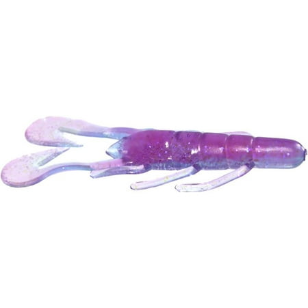 Zoom 080395 Ultra-Vibe Speed Craw Crawfish Trailer, 3 1/2