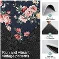 thumbnail image 3 of Pioneer Flower Floral Print Pattern Kitchen Rugs Sets Of 3,Kitchen Runner Rugs Non Skid Washable,Decorative Kitchen Floor Mats for Kitchen,Sink,Laundry,17"x30"+ 17"x47" + 17"x59", 3 of 6