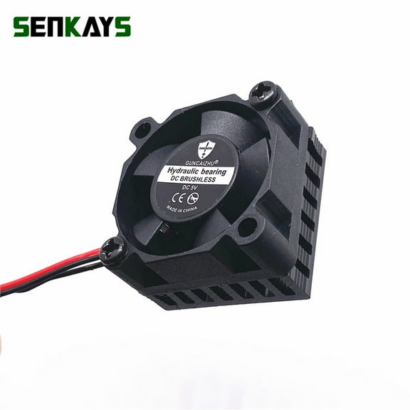 30x30x18mm 3010 30mm Fan DC 5V 12V 24V With 8mm Heat Sink BGA Fan Graphics Card Fan With Heat Sink Cooler Cooling Fan 2wire