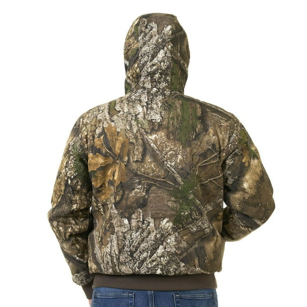 Realtree APX Men's Twill Hunting Bomber - Walmart.ca