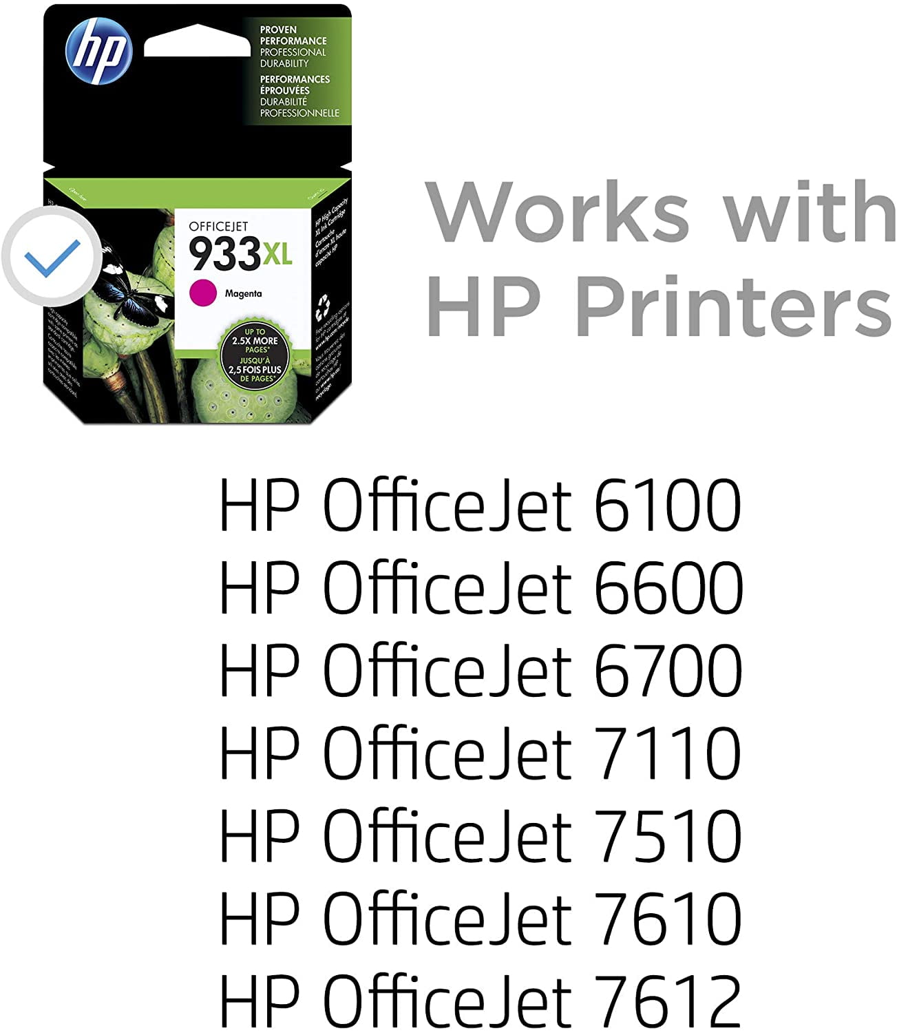 HP Ink Cartridge, (CN055AN) -