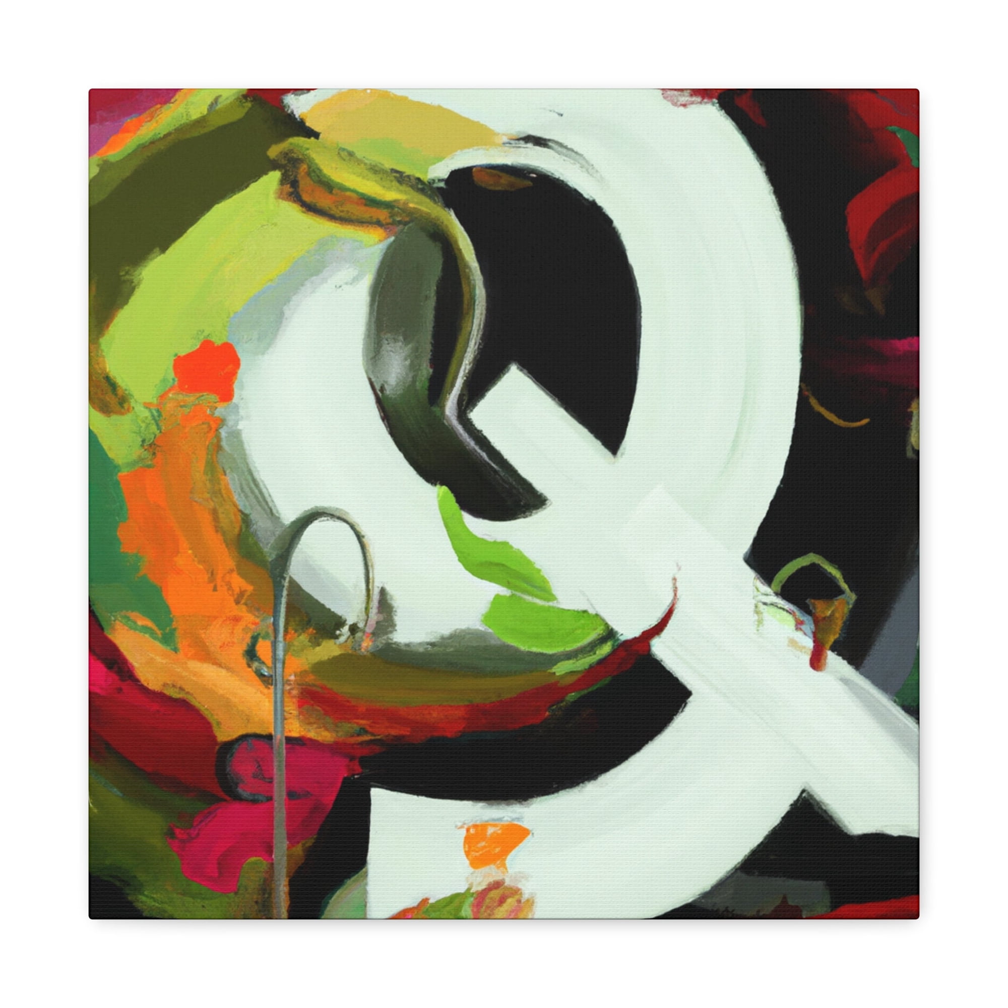 Q in Surreal Dream - Canvas