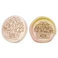 thumbnail image 1 of Cuadros Decorativos Cesta de flores Sello de cera Cabeza de sello Pintura de fuego para hacer tarjetas de boda (HL03) Tmvgtek embutido en tela, 1 of 9