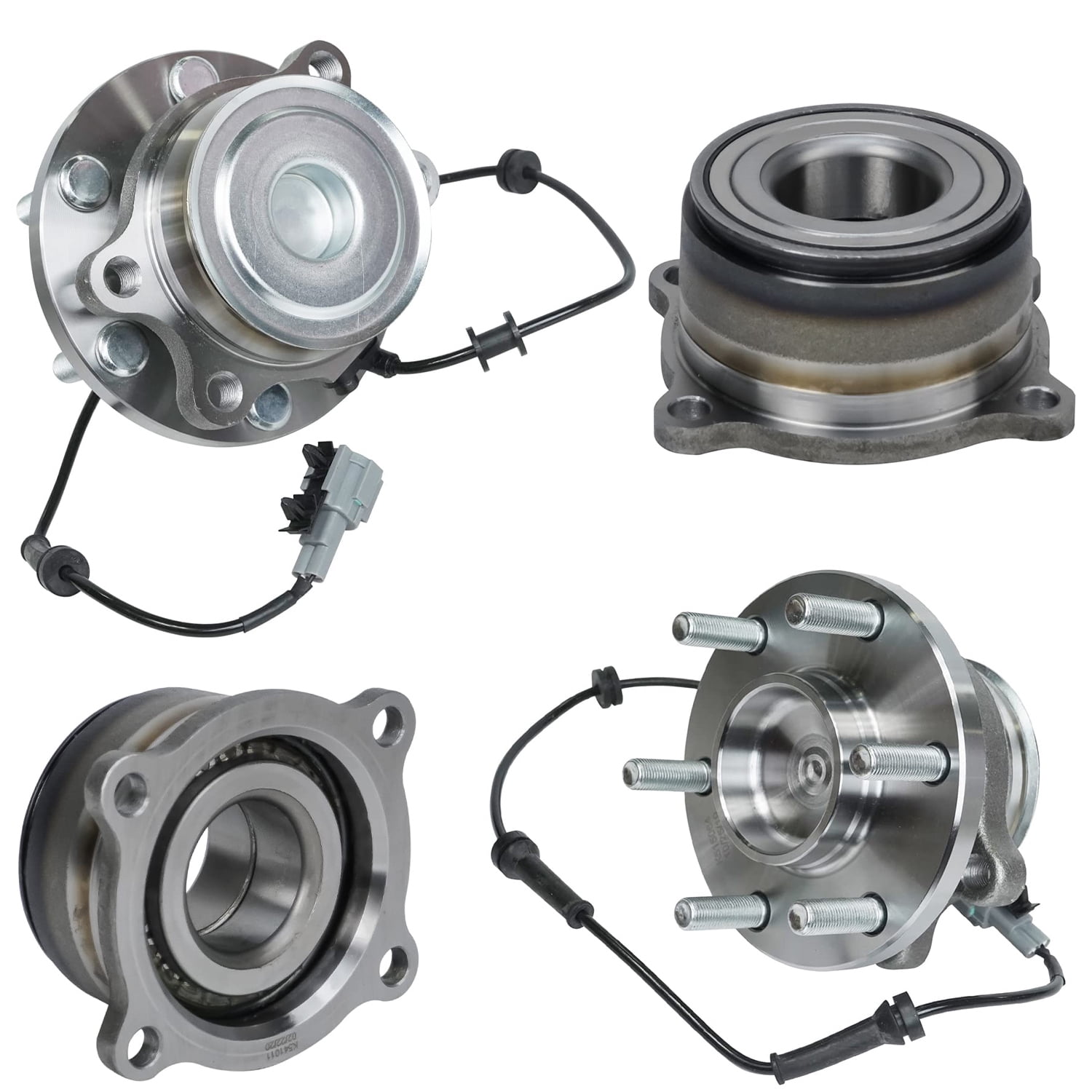 Detroit Axle Front & Rear Wheel Bearing Module Set for 2005 2006 2007