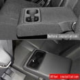 thumbnail image 3 of Car Rear Armrest Box Silicone Water Cup Holder Frame Interior Accessories for Prado LC250 2023+, 3 of 5