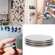 thumbnail image 5 of Imán Para Refrigerador, Conexión Firme Galvanizada De 3 Capas Imán De Neodimio Brillante Y Brillante Para Pizarra De Borrado En Seco, 5 of 7