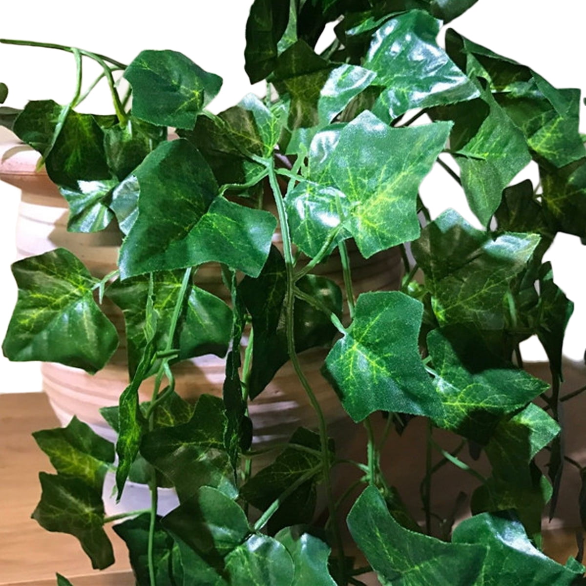 Premium Artificial Trailing Ivy Vine Leaf Garland Fern Greenery Plants Foliage