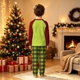 thumbnail image 5 of Lvotionpl 2026 Family Christmas Pajamas Matching Sets, Match Family Christmas Pjs Long Sleeve Top & Pants Set Matching Holiday Family Pajama Xmas Sets, 5 of 5