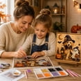 thumbnail image 5 of Halloween Dog Pearl Art DIY Kit, Diamond Art (Style D) Spooky Cute 3D Pearl Diamond Painting Crafts Kits for Adults, DIY Fall Home Decor Wall Art, 5 of 5