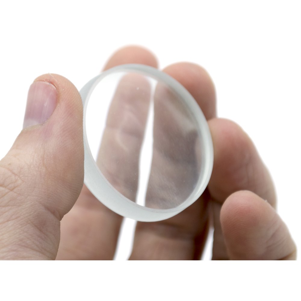 Double Concave Lens, 150mm Focal Length, 1.5" (38mm) Diameter