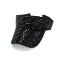 thumbnail image 4 of Sombrero vacío de moda con tachuelas Gorra informal de moda para hombres y mujeres Sombrero para el sol transpirable de verano, 4 of 5