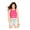 Pink - 677, variant on Aeropostale Womens Cross back Crop Tank Top, Blue, Juniors, Medium
