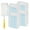 C, variant on Disposable Duster Kit 30 Refills 1 Handle Electrostatic Cleaning Tool for Corners Furniture Cars Blinds