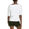 thumbnail image 2 of Natori womens  Bliss Harmony T-Shirt, s, White, 2 of 3
