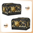 thumbnail image 3 of Haiem 2025 Happy New Year 1 Print Toaster Covers 4 Slice Wide Slot,Bread Dust Cover & Fingerprint Protection,Bread Machine Cover,Appliance Covers, 3 of 7