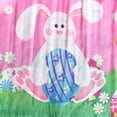 thumbnail image 6 of Girls Dress Easter Bunny Egg Hunt Pink Casual Party 7-8 Years, 6 of 6