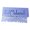 Blue, variant on WINDLAND 100 Pieces 10x6cm Eid Mubarak Table Invitation Place Card Ramadan Kareem Hollow Out Leaves Letters Paper Placecard Party Decoration