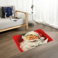thumbnail image 4 of yuksok Tapis Antidérapant Lavable Réutilisable Absorbant Festif Père Noël Orignal Rectangulaire F, 4 of 7