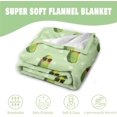 thumbnail image 4 of Dill Pickles Blanket Pickle Gifts for Women Girls Boys 50"X 40", Soft Flannel Cozy Warm Lap Throw Blanket for Kids Adults, Funny Pickle Blanket Quilt for Pickle Lovers Couch Bed, 4 of 4