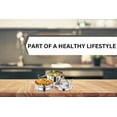 thumbnail image 4 of Stainless Steel Traditional Indian Lunch Box, Food Container,Indian Tiffin, Food storage container,Office Use (2 Tier Lunch Box), MEDIUM, 4 of 6