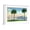 White Frame, variant on Art.com St. Augustine, Florida, View of the Bridge of Lions Art Print by Lantern Press, White Frame Wall Art, 44" x 32"