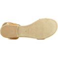 thumbnail image 4 of Teagan Women Tan Sandals, 4 of 5