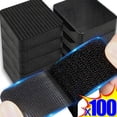 thumbnail image 2 of Wholesale Double Faced High Adhesive Fixing Stickers Carpet Pad Dashboard Mat Fixed Patch Home Floor Anti Skid Grip Tape Sticker Round 10PCS(5pairs), 2 of 6