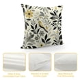 thumbnail image 4 of PHYHOO Short Plush Pillow Covers Nature Plant Flower Botanical Branch Square Pillow Case for Bedroom, Sofa, Car Decoration Both Sides, 4 of 5