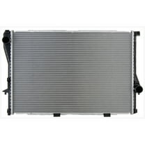Agility Auto Parts 8012284 Radiator for BMW Specific Models Fits select: 1999-2000 BMW 528, 2001-2003 BMW 530