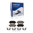 thumbnail image 6 of Detroit Axle - REAR Brake Kit for 2013 2014 2015 Mazda CX-5 Replacement Disc Brake Rotors and Ceramic Brakes Pads, 6 of 7