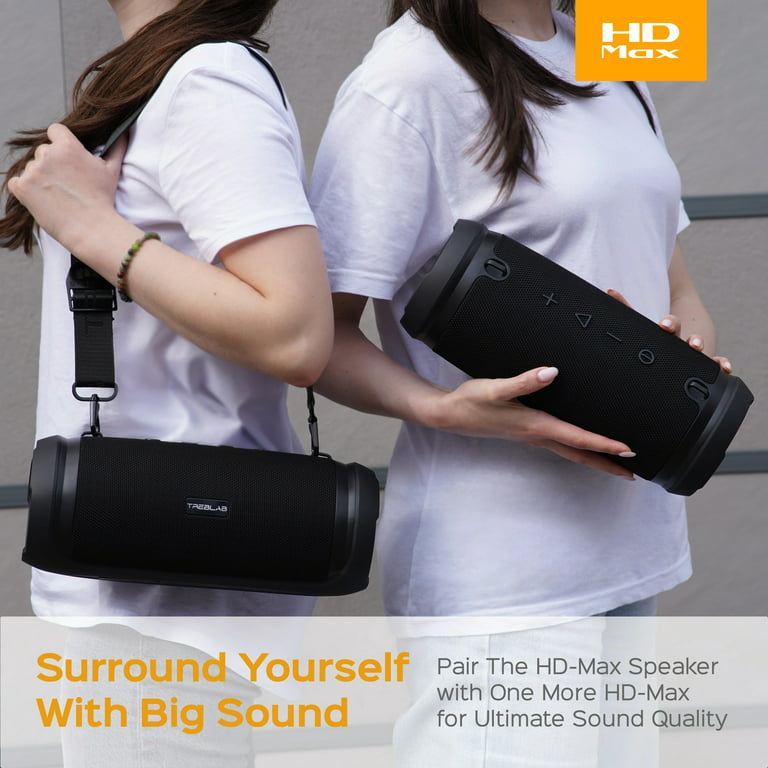 Treblab HD-Max: Big Loud Bluetooth Speaker