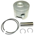 thumbnail image 2 of Port Standard Bore Piston Kit with Rings Compatible with 1994-2006 Mercury Mariner V6 3.0L 2-Stroke 200HP 225HP 250HP EFI Outboard Motor 3.625 Bore 2720-855353A3, 2 of 2