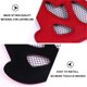 thumbnail image 3 of 1 juego de almohadillas para pulir cascos, útiles almohadillas de seguridad para cascos, práctico kit de acolchado para cascos., 3 of 5