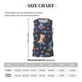 thumbnail image 4 of Sikiie Cartoon Dinosaur Scooter Sport Blue Basketball Jersey Reversible Men's Mesh Athletic Sports Shirts Training Practice S-4XLMedium, 4 of 6