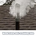 thumbnail image 4 of Stove Pipe Cap - Stainless Steel Arrestor Chimney Cap For Stove Pipe 32Cm, 4 of 9
