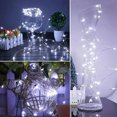 thumbnail image 5 of 10pcs LED String Lights Atmosphere Small Colored Light Battery Powered Fairy Lights For Christmas Outdoor Room Festival Decor, 5 of 5