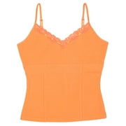 Jordache - Juniors' Beaded Tie Tank