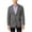 grey, variant on Tommy Hilfiger Mens Knit Two Button Blazer Jacket, Grey, 40 Long