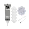 thumbnail image 2 of Crema de reparación de cuero Kits de reparación de cuero de coche Accesorios de coche Kits de reparación de vinilo portátil para zapatos Bolsas Sofá Gris perfecl Pasta de color complementario, 2 of 8
